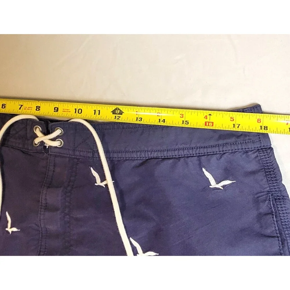 Polo Ralph Lauren Blue Seagull Swim Trunks Shorts Men's L W-36